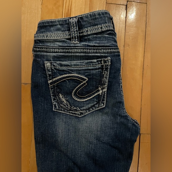 Silver jeans in super good condition - Picture 5 of 6